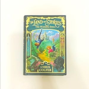 ✧ “The Land of Stories: The Wishing Spell”